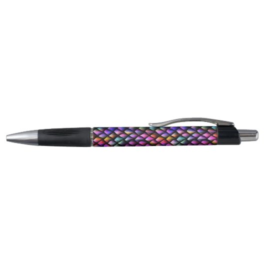 Rainbow Dragon Scales Pen Kugelschreiber (Oberseite)