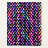 Rainbow Dragon Scales Planer (Rückseite)