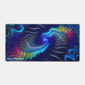 Rainbow Dragon Schreibtischunterlage (Vorderseite)