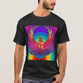 Rainbow Dragon T-Shirt (Vorderseite)