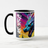 Rainbow Dragon Tasse (Links)