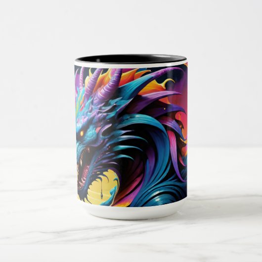 Rainbow Dragon Tasse (Zentrum)