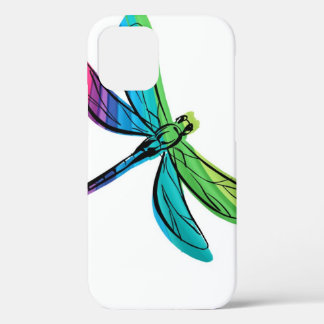 Rainbow Dragonfly Case-Mate iPhone Case