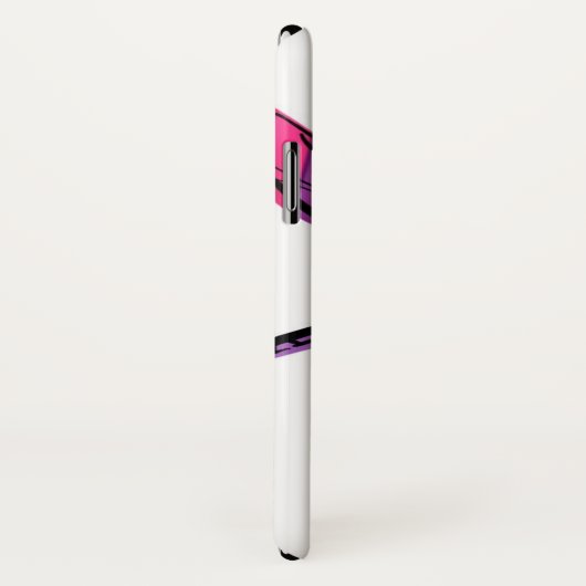 Rainbow Dragonfly Case-Mate iPhone Hülle (Hinten/Rechts)