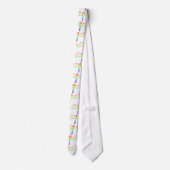 Rainbow Dragonfly-Krawatte Krawatte (Rückseite)