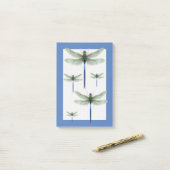 Rainbow Dragonfly Post-it Klebezettel (Auf Schreibtisch)