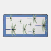 Rainbow Dragonfly Schreibtischunterlage (Vorderseite)