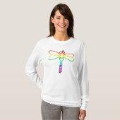 Rainbow Dragonfly T-Shirt (Vorne ganz)