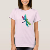 Rainbow Dragonfly T-Shirt (Vorderseite)
