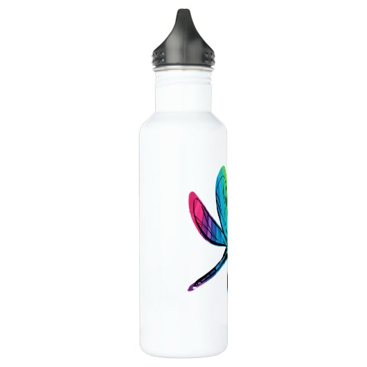Rainbow Dragonfly Trinkflasche (Links)