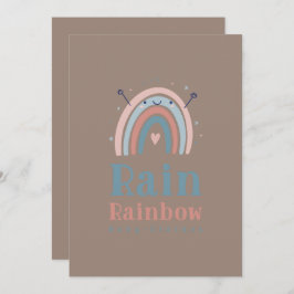 Rainbow Drawing Heart Icon Pastel AestheticArt Einladung
