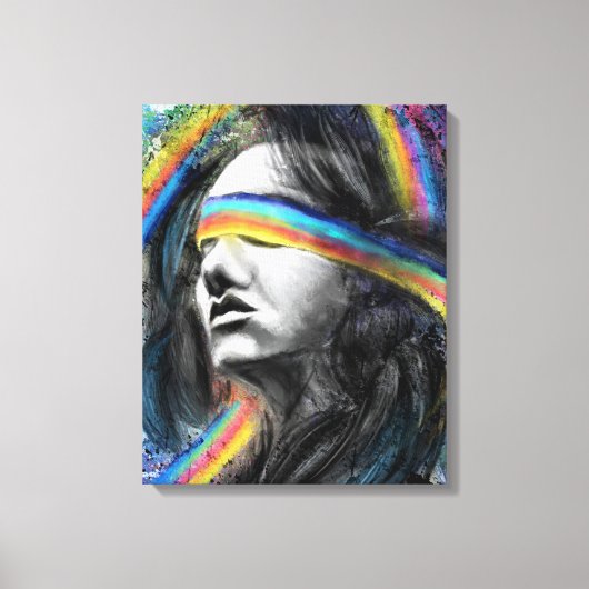 Rainbow Dream Canvas Print - Malerei Leinwanddruck (Vorderseite)
