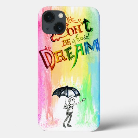 Rainbow dream Case-Mate iPhone hülle (Rückseite)