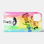 Rainbow dream Case-Mate iPhone hülle (Rückseite (Horizontal))