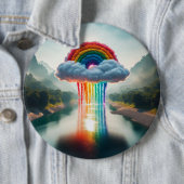 "Rainbow Dream: Cloud Over River Button Collection (Beispiel)