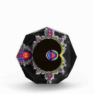 Rainbow Dream. Das berühmte Full Mandelbrot Set Fotoblock