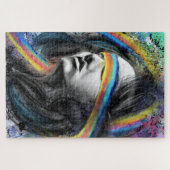 Rainbow Dream Jigsaw Puzzle - Malerei (Horizontal)