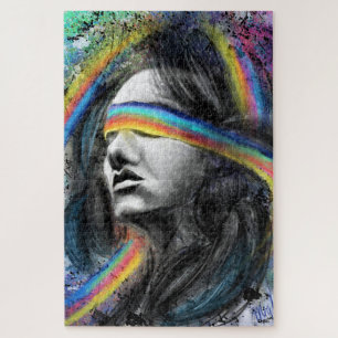 Rainbow Dream Jigsaw Puzzle - Malerei
