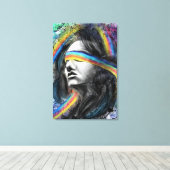 Rainbow Dream Leinwanddruck - Gemälde (Insitu (Holzboden))