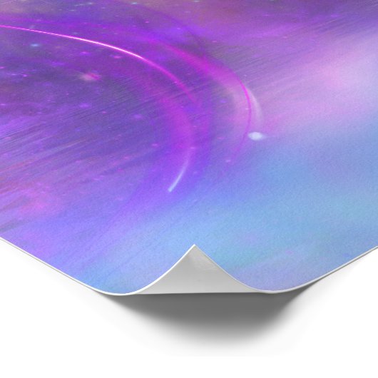 Rainbow Dream Poster (Ecke)