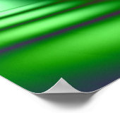 Rainbow Dream Poster der 60er (Ecke)