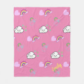 Rainbow Dreams Blanket Fleecedecke (Vorderseite)