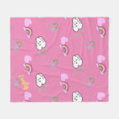 Rainbow Dreams Blanket Fleecedecke (Vorderseite (Horizontal))