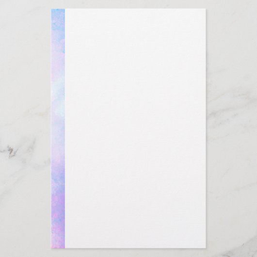 Rainbow Dreams Briefpapier (Vorderseite)