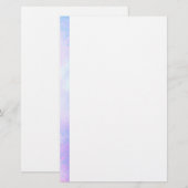 Rainbow Dreams Briefpapier (Vorne/Hinten)