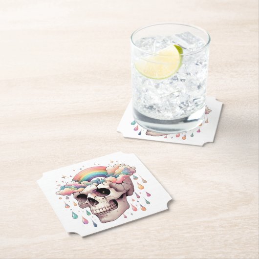 Rainbow Dreams Coasters #2 Untersetzer (Vor Ort)