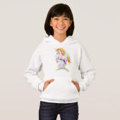 Rainbow Dreams Hoodie (Vorne ganz)
