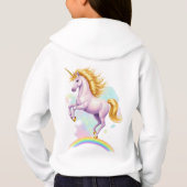 Rainbow Dreams Hoodie (Rückseite)