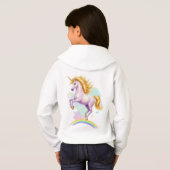 Rainbow Dreams Hoodie (Schwarz voll)
