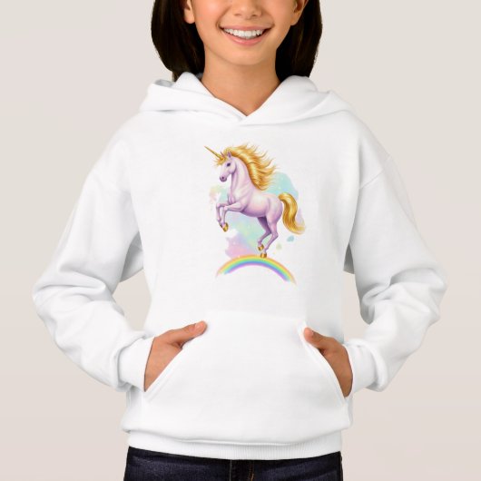 Rainbow Dreams Hoodie (Vorderseite)
