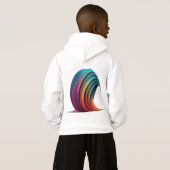 Rainbow Dreams Kids' Pullover (Schwarz voll)