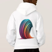 Rainbow Dreams Kids' Pullover (Rückseite)