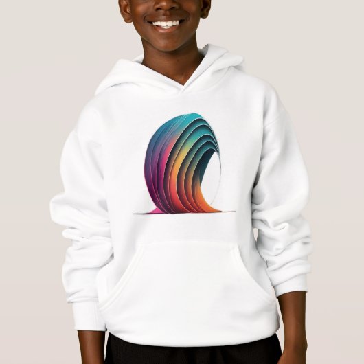 Rainbow Dreams Kids' Pullover (Vorderseite)