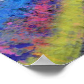 Rainbow Dreams Lady Poster (Ecke)