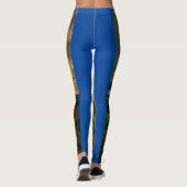 Rainbow Dreams: Lebhafte Leggings für jeden Workou (Rückseite)