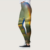 Rainbow Dreams: Lebhafte Leggings für jeden Workou (Links)