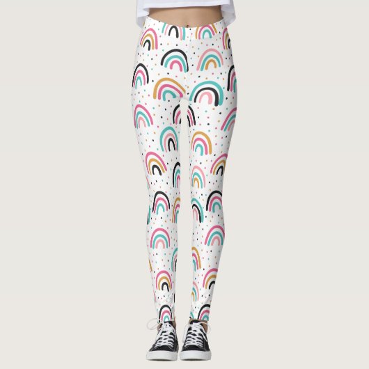 Rainbow Dreams Leggings (Vorderseite)