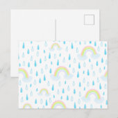 Rainbow Dreams Postkarte (Vorne/Hinten)