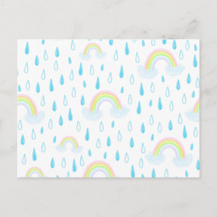 Rainbow Dreams Postkarte