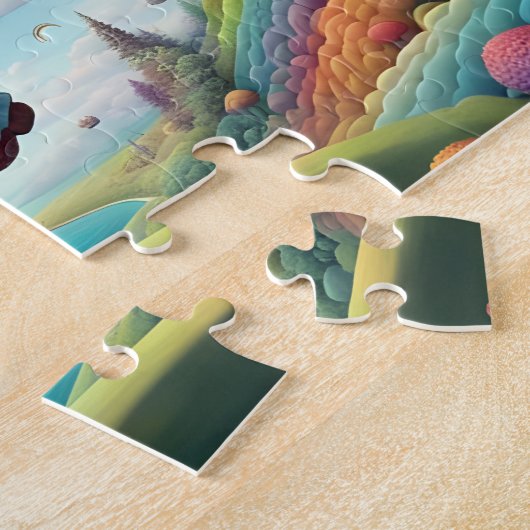 Rainbow Dreams Puzzle - Jigsaw (Seite)