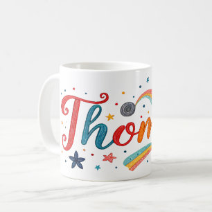 Rainbow Dreams Thomas 1 Kaffeetasse