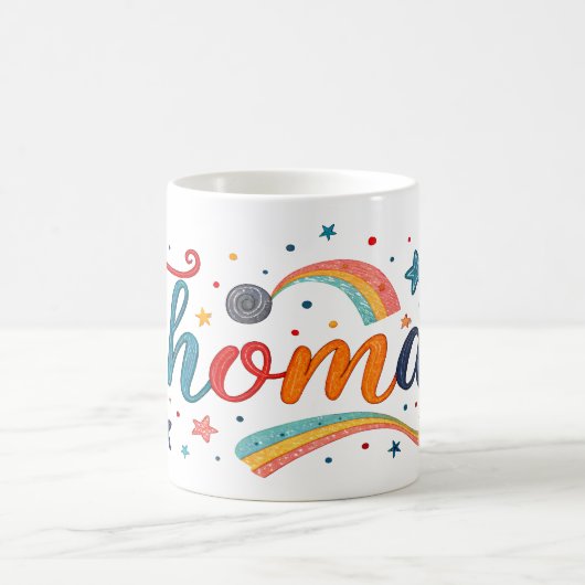 Rainbow Dreams Thomas 1 Kaffeetasse (Mittel)