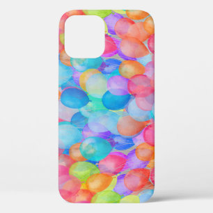 Rainbow Dreams: Watercolor Ballon Art Case-Mate iPhone Hülle