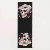 Rainbow Dreams Yogamatte (Rückseite)