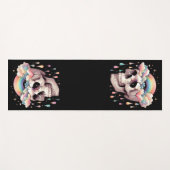 Rainbow Dreams Yogamatte (Vorderseite (Horizontal))