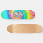 Rainbow DreamTime Unicorn Skateboard (Horizontal)